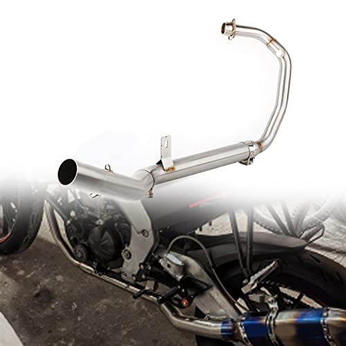 Tuyau d'échappement sans lacet Aprilia RS 125 pour libérer les gaz et l'italienne