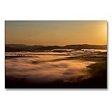 HD Bildqualität: Faksmimilequalität auf Spezial-Leinwand. Der verwendete Bedruckstoff ist eine speziell für uns produzierter, besonders fein gewebter, dimensionsstabile Kunstgewebe-Leinwand. Thermo-Sublimationsdruck überzeugt bezüglich Haltbarkeit, Abriebfestigkeit, Lichtbeständigkeit, Auflösungsvermögen und Farb-Brillanz