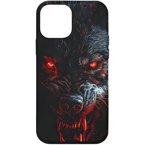 Creepy Werewolf Case for iPhone 12 mini Cover