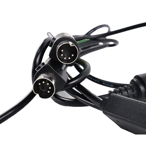 Mando doble 5 pines para silla elevadora con 4 botones de control independiente 7