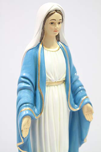 Estatua Virgen María Nuestra Señora de la Gracia 16" miniatura 5