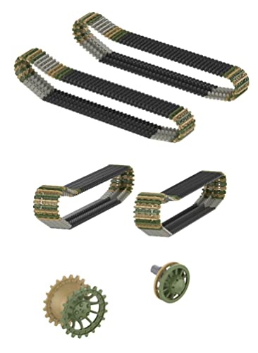 Construire Border Model Tiger I sans defaut d assemblage grappes de plastique precises - 3
