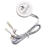 Holz-Panel, Touch-Steuerung, LED-Schalter, Sensorabstand 3, 6 mm, für verschiedene Materialien (Touch-Schalter)