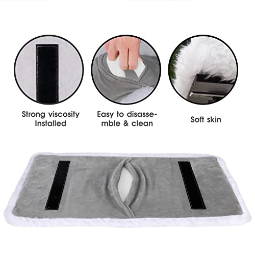 Topmart Window Sill Cat Perch,Kitty Sill,Cat Window Perch For Large Cats,Cat Window Seat,Cat Shelf For Window Sill,Window Cat Bed,Pet Window Perch Shelf #TOP2