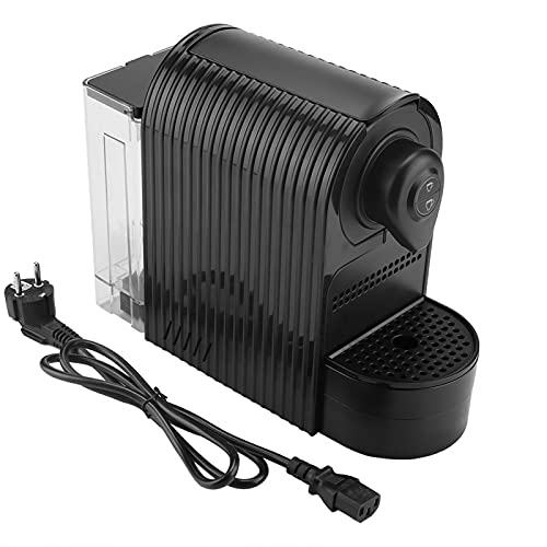 Máquina, Máquina de Café con Soporte de Taza Ajustable para Hacer Café con Leche para el Hogar(Negro (Europa 220-240v)) - Imagen 3