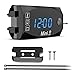 DC6V-30V 3 w 1 wielofunkcyjny cyfrowy zegar czasowy + termometr + woltomierz wyświetlacz LED motocykl wodoodporny do samochodu, łodzi, cyfrowy miernik woltów 12 V samochód wodoodporny z portem USB, wzmacniacz morski 3 w 1 cyfrowy