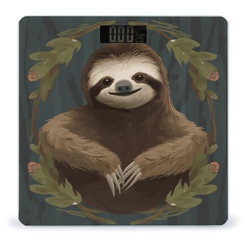 Báscula Digital de Baño Inteligente Sloth Smart Scale