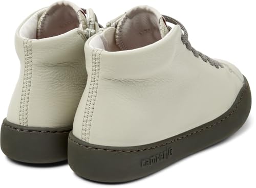 Camper Para Mujer. K400422-029 Zapatillas De Piel Peu Touring Beige (38), Plano, Cordones, Casual - 2