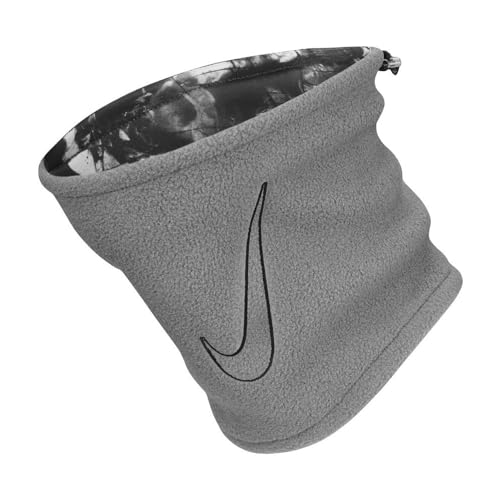 NIKE NECKWARMER 2.0 REVERSIBLE ANTHRACITE / S.GREY2