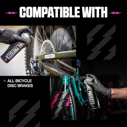 Muc-Off Bremsscheiben Schutz Bolt für Scheibenbremse Fahrrad, 2er Set – Waschbare Neopren-Hüllen für Scheibenbremsen – Schutz vor Übersprühen und Transportschäden – Idealer Zusatz für Fahrradpflege