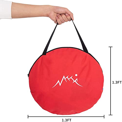 Portable Cornhole Set With 2 Collapsible Cornhole Game Boards, 8 Bean Bags And Carrying Case, Camping Games Outdoor Yard Toss Games For Kids Adults Family (3 X 2-Feet) #TOP7