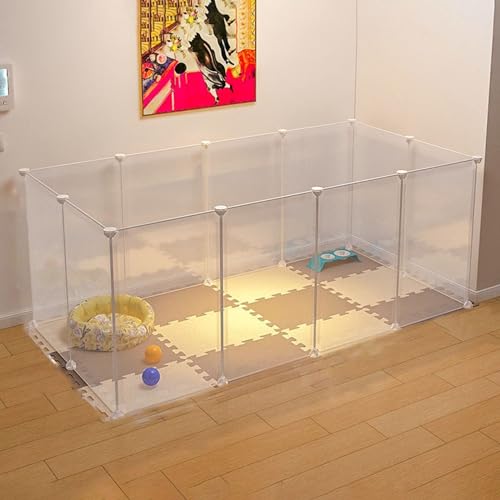 Cage pour lapin et parc intérieur extérieur pour le salon ou le jardin