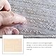 VILLCASE Alphabettafel Brailleschrift, Brailleschrift aus Holz, pädagogische Hilfe für Blinde, zum Lernen von Brailleschrift für alle Altersgruppen, 22,1 x 16 x 0,7 cm