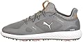 PUMA Golf Men's Ignite Pwradapt Golf Shoe, Quiet Shade/Quiet Shade, 8.5 Medium US