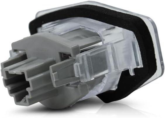 For Honda Accord License Light Assembly 1999 2000 2001 2002 Driver OR Passenger Side | Single Piece | CAPA For HO2870104 | 34100-S84-A01