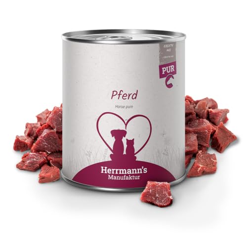 Herrmanns Pferd 100 Prozent, 6er Pack (6 x 800 g)