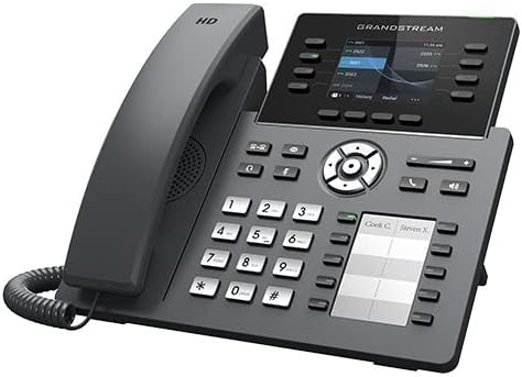 Grandstream GRP2634 IP Phone angled view