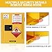 POWKOL Flammable Safety Cabinet 18