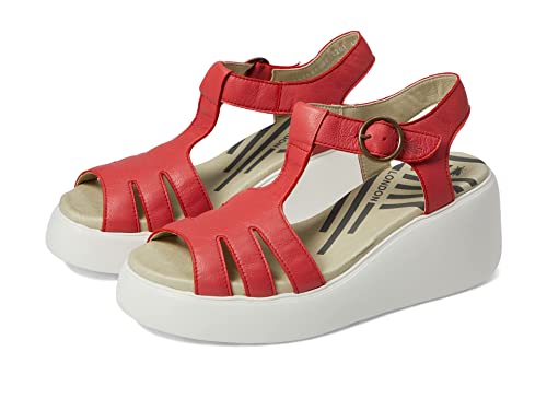 Sandale Fly London Duma955fly en cuir noble et finitions premium
