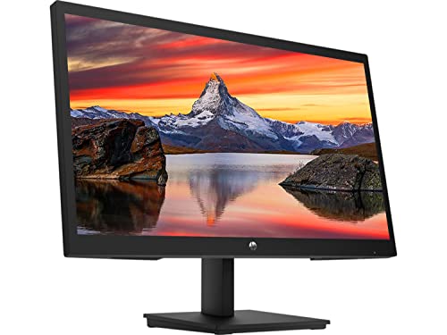 2023 Newest Hp Monitor, 21.45 Inch Fhd Ips, 1920 X 1080 At 75Hz Refresh Rate, Amd Adaptive Sync, Response Times 5 Ms, Contrast Ratio 3000:1, Hdmi And Vga Inputs, Bundle With Jawfoal #TOP2
