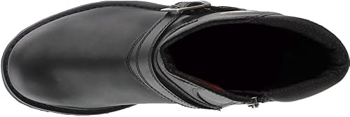 Miniatura 6 de Harley-Davidson Botas de motocicleta Booker con correa delantera de 8.25 pulgadas para hombre D95194