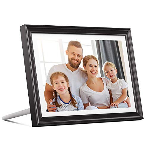 Dragon Touch WiFi Digital Picture Frame 10 inch IPS Touch Screen HD Display