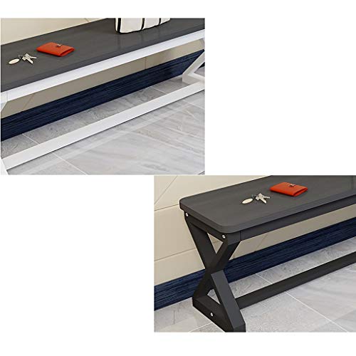 Tabouret de sauna résistant à l'humidité et banc à chaussures pour petite entrée - 5