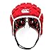 Canterbury Reinforcer Headguard Protector de Cabeza, Unisex Adulto, Rojo Verdadero, XL