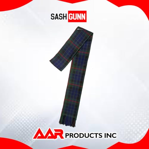 Image of AAR Womens Tartan Clan Sashes Ladies Brooch Scottish Highland - 90 x 10.5 Inches