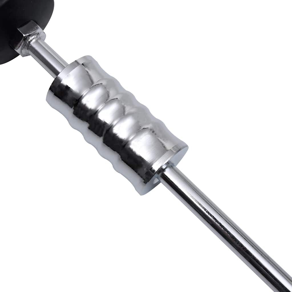 Martillo deslizante con gancho de acero al carbono, 65 cm de longitud con mango de polipropileno, para reparación de coches y carrocería, eliminación de abolladuras, herramienta universal de