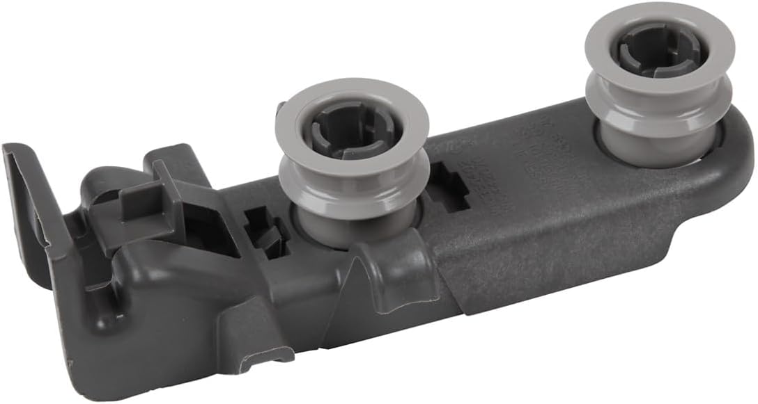 Whirlpool WPW10350401 OEM Dishwasher Upper Dishrack Wheel Assembly