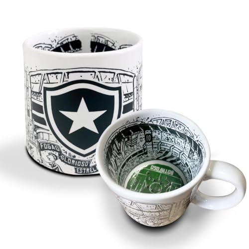 Canecaria, CANECA EST&Aacute;DIO BOTAFOGO DE FUTEBOL E REGATAS