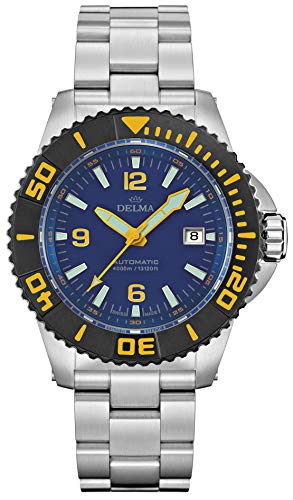 Preisvergleich Produktbild DELMA - Armbanduhr - Herren - Blue Shark III - 54701.700.6.044