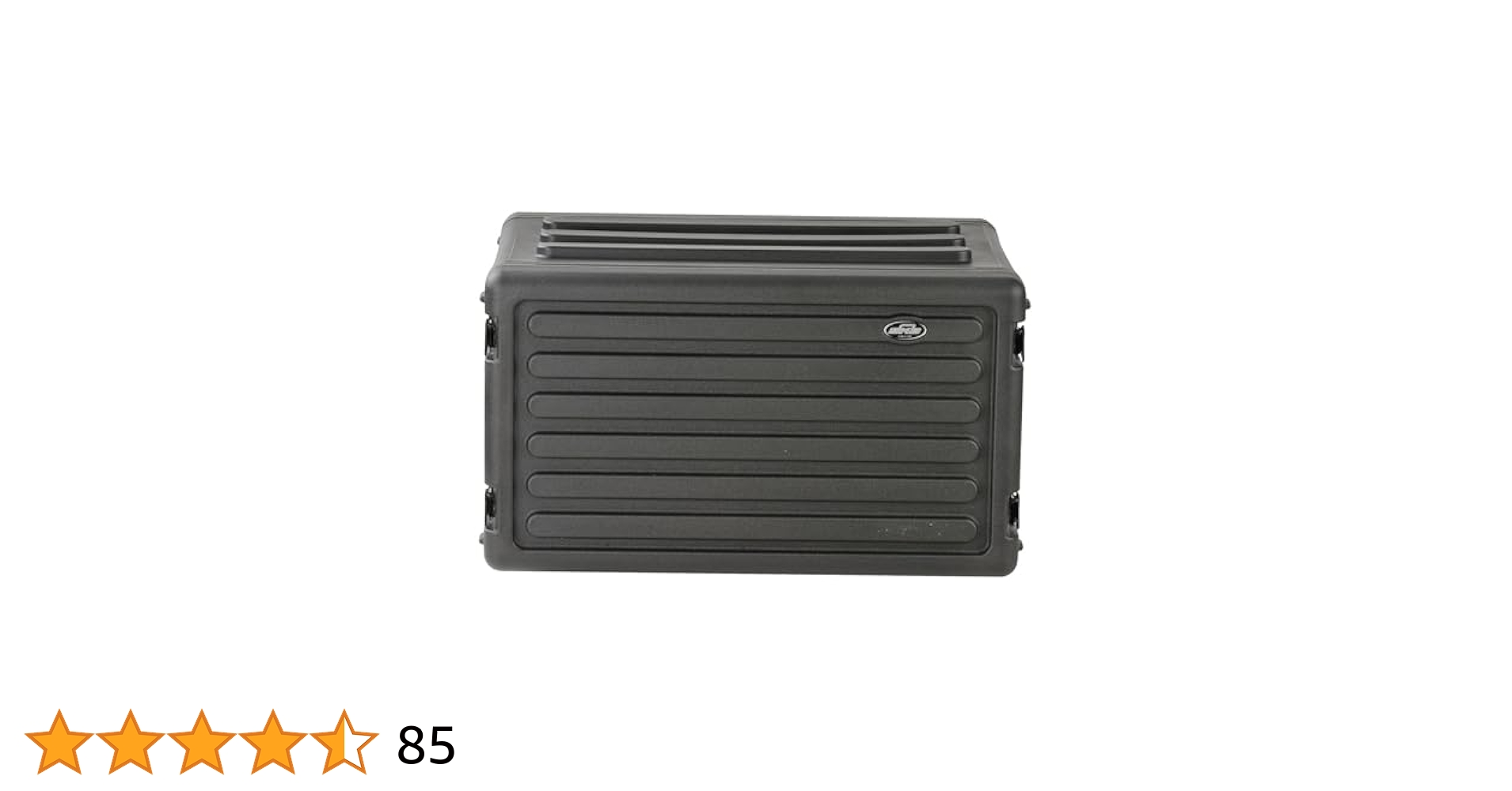 SKB 6U ラックケース Amazon.com: SKB 6U Shallow Roto Rack Case - Durable