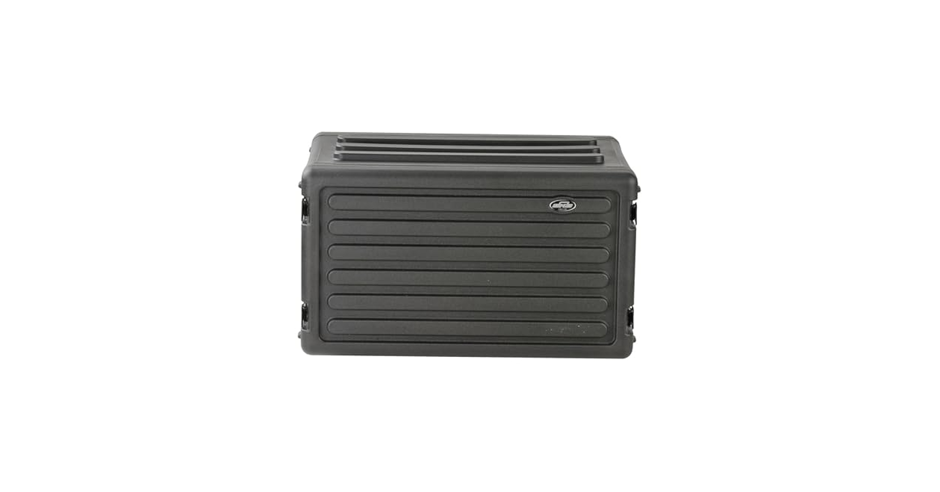6Uラックケース RS PRO 19インチラックマウントケース 6U, 高さ：262 mm, Black | RS