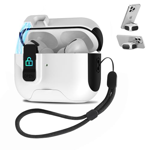 For airpods pro 3�p�P�[�X ���C�����X�m�C�Y�L�����Z�����O�C���z�� airpods pro 3 �J�o�[ ���C�������|�b�v�A�b�v �A�X�^���h�@�\�t���A�y���A�L�Y�h�~�A�h���A�h�o�A�����܂܏[�d�\ airpods pro 3�p�C���z�� ���[�P�[