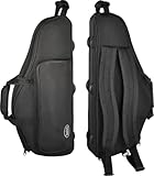  Steinbach Saxophontasche für Altsaxophone aus hochwertigem Cordura 600 Denier 25 mm Polsterung mit Rucksackgurten