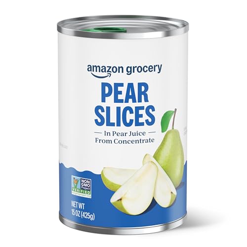 15% coupon - ★Amazon Pear Slices, 15 Oz