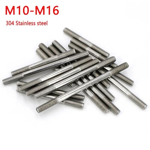 Goujons à double extrémité M12x120mm en acier inoxydable 304 pour fixations robustes - 3
