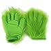 Generico moregirl Divertente Pesce Verde Animale in Lattice Copricapo Maschera Guanti Pelosi Halloween Puntelli Cosplay