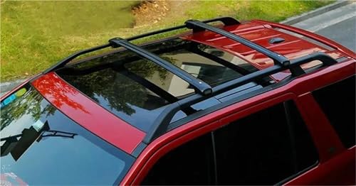 Barras transversales de techo antirrobo para ampliar maletero de coche 5