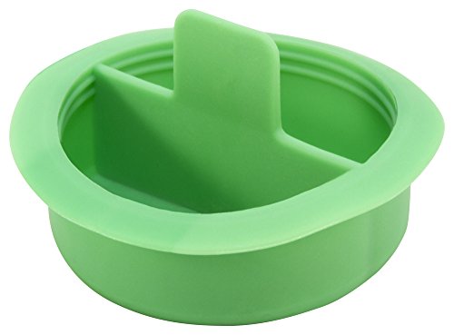 Bouchon central de précision Caplugs ZECP1-1/2Q1 vert TEO aux dimensions exactes 1.74" lot de 40