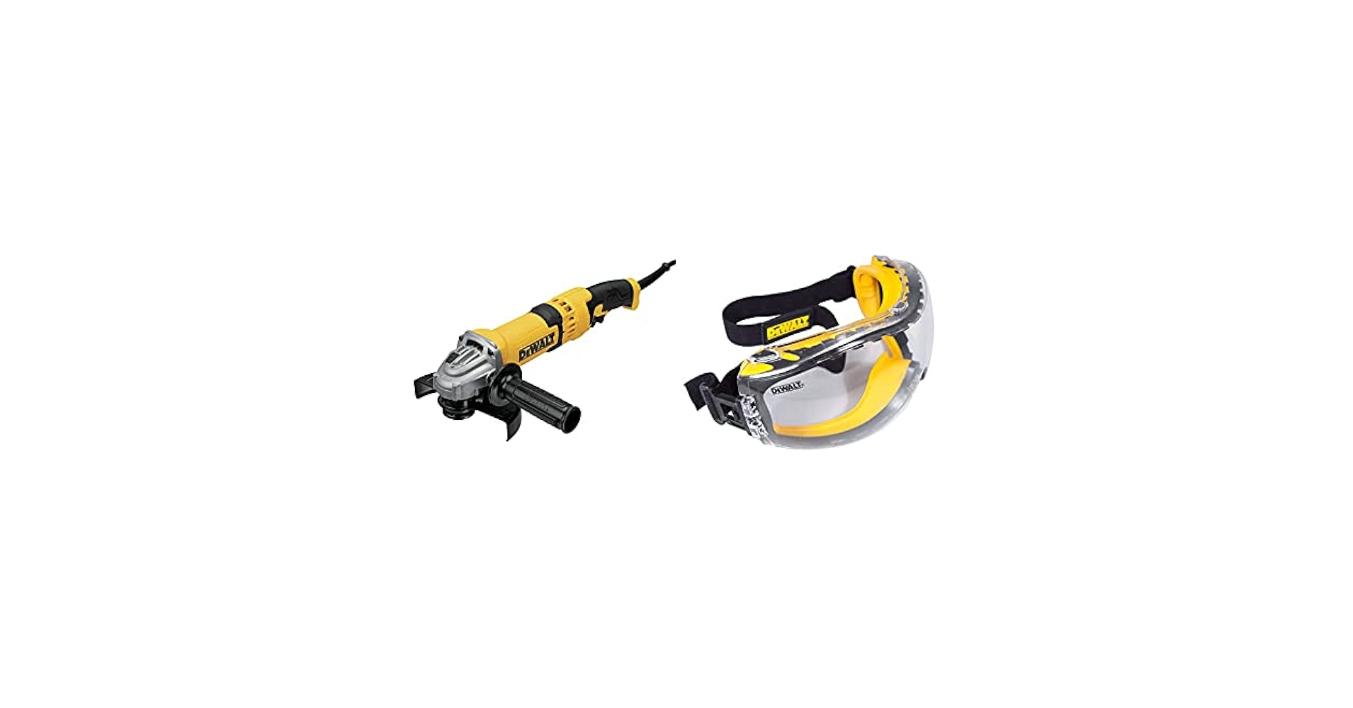 DEWALT Angle Grinder Tool, 4-1/2-Inch to 6-Inch, Trigger