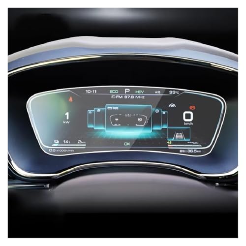 Écran BYD Han rayé ? Protégez votre intérieur avec ce film TPU anti-rayures