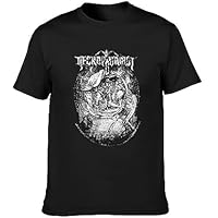 Necrophagist Mors Death Metal - Camiseta unisex para hombre,