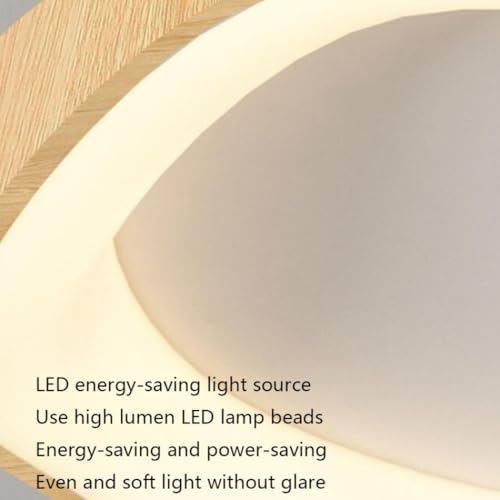 Plafonnier LED près du plafond design nordique et lampe encastrée à intensité variable - 7