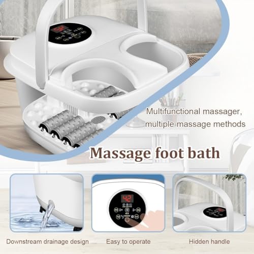Masajeador Spa para Pies con Calor y Rodillos de Masaje miniatura 3