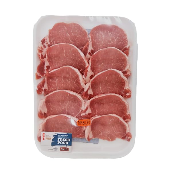Map Pack Chops Amazon.com: Weis Quality, Pork Chops Thin Boneless Family Pack ...
