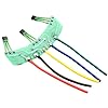 Electric Bicycle Hall Sensor PCB Cable,120° 43F for Tricycle Differential Motor E-Bike Two Wheel Motor Sine Wave Compatible,Easy Install #1