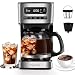 Taylor Swoden 1.8L Filter Coffee Machine with Iced Coffee Mode & 24H Timer